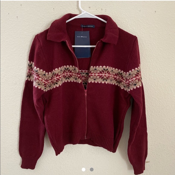 Brandy Melville Sweaters Brandy Melville Paola Wool Sweater Poshmark